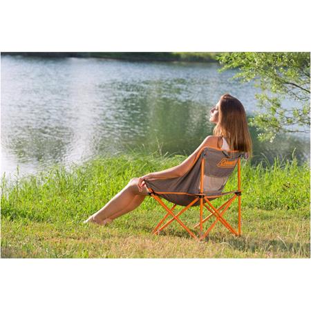 Kickback Breeze Orange Chair 