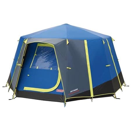 Coleman OctaGo Family Tent   3 Man   Blue