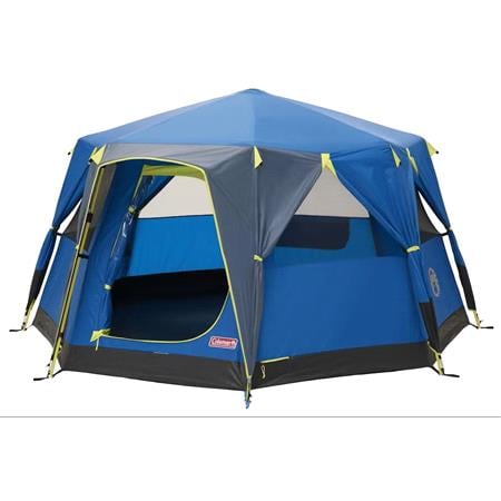 Coleman OctaGo Family Tent   3 Man   Blue
