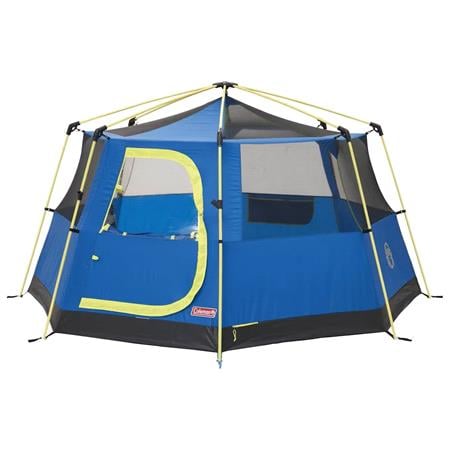 Coleman OctaGo Family Tent   3 Man   Blue