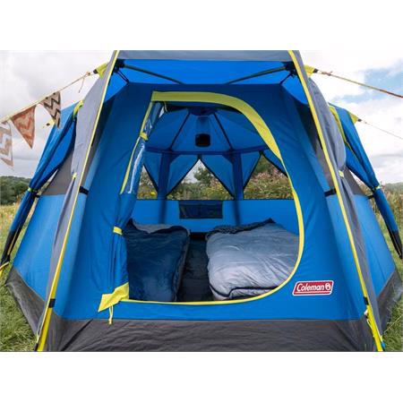 Coleman OctaGo Family Tent   3 Man   Blue