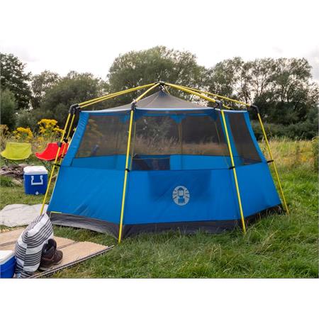 Coleman OctaGo Family Tent   3 Man   Blue