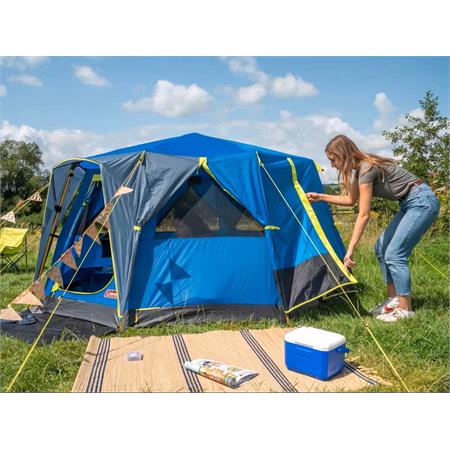 Coleman OctaGo Family Tent   3 Man   Blue