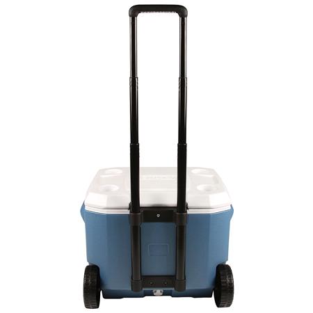 Coleman 50QT Xtreme Wheeled Cooler   Blue