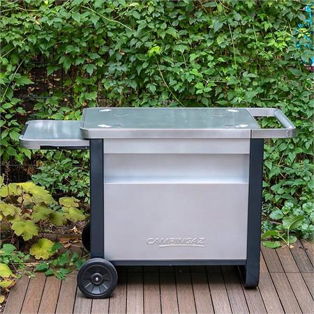 Campingaz Deluxe BBQ & Pizza Oven Trolley
