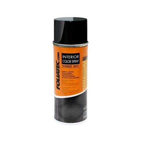 Foliatec Interior Color Spray   Flat Black   400ml