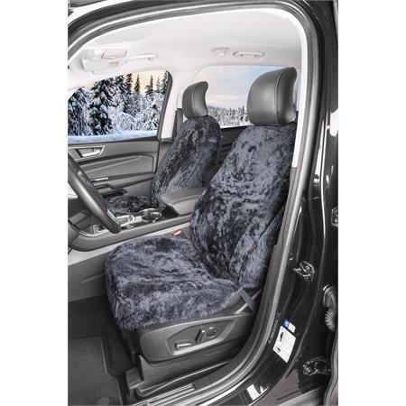 Cozy Universal Car Seat Cover in Anthracite
