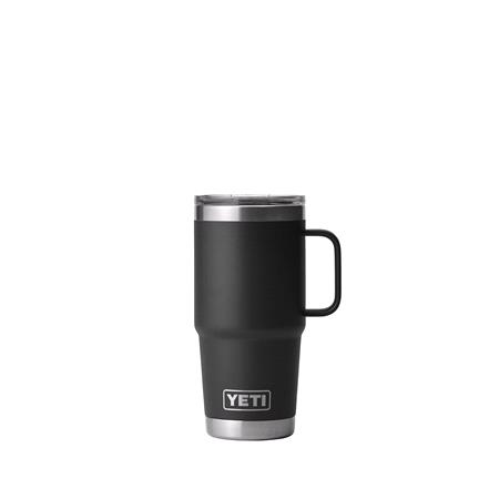 Yeti Rambler 20oz / 591ml Travel Mug   Black