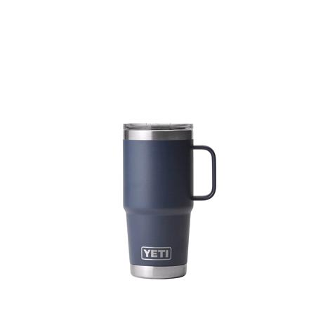 Yeti Rambler 20oz / 591ml Travel Mug   Navy