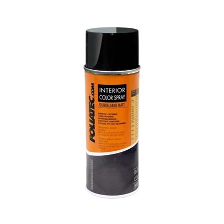 Foliatec Interior Color Spray   Dark Grey   400ml