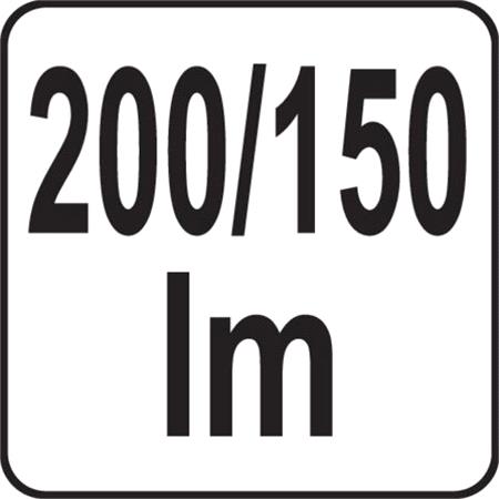 HEADLAMP AND CAPLIGHT 2IN1 200LM