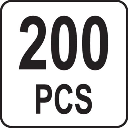 Springs Assortment   Set of 200