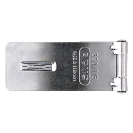 ABUS Corrosion Protected Tradition Hasp and Staple   115mm