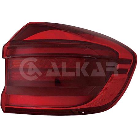 Right Rear Lamp (Outer, On Quarter Panel, Full LED) for BMW X3 2017 2021