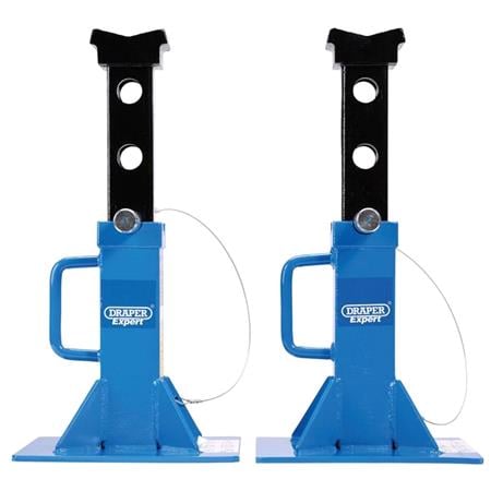 Draper Expert 20116 Heavy Vehicle Axle Stands, 20 Tonne (Pair) 