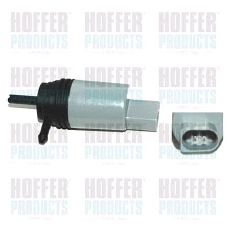 HOFFER Windscreen Washer Pumps (7500124)