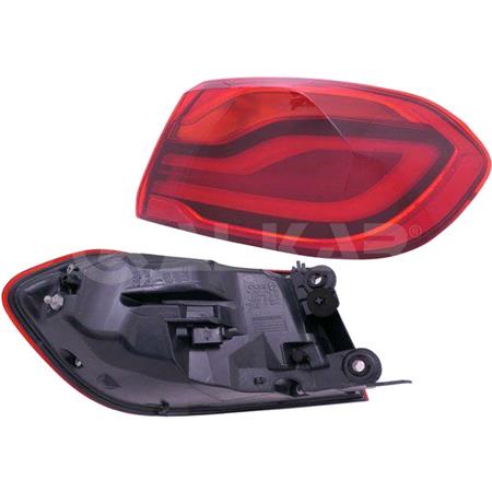 Right Rear Lamp (Outer, On Quarter Panel, LED) for BMW 4 Series Convertible 2017 2020