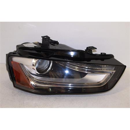 Right Headlamp (Bi Xenon, Takes D5S / H7 Bulbs, With Curve Light, With LED Daytime Running Light, Supplied Without Ballast, Original Equipment) for Audi A4 Avant 2015 on