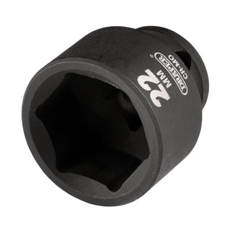 Draper 20171 HI TORQ Metric Impact Socket, 3/8" Sq. Dr., 22mm