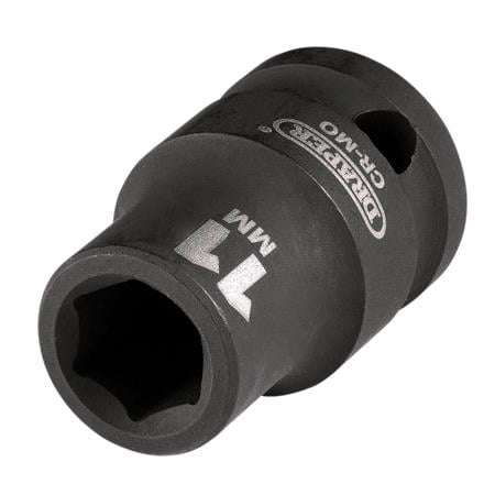 Draper 20183 HI TORQ Metric Impact Socket, 1/2" Sq. Dr., 11mm