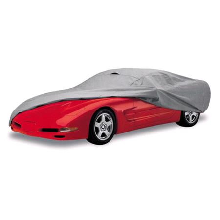 Completely Waterproof Car Cover (Grey)   Large
