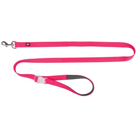 Fully Adjustable USB Flashing Leash In Neon Pink   All Sizes