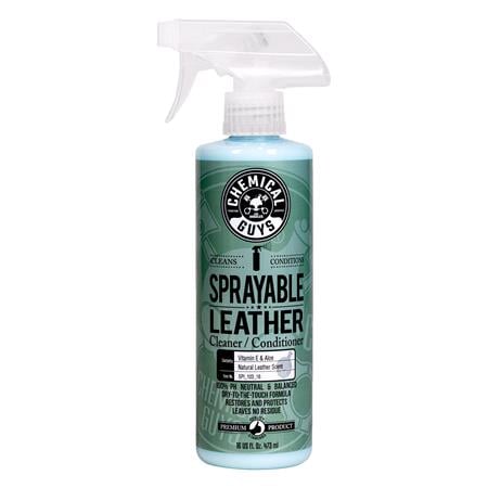 Chemical Guys Sprayable Leather Cleaner And Conditioner In One (16oz)