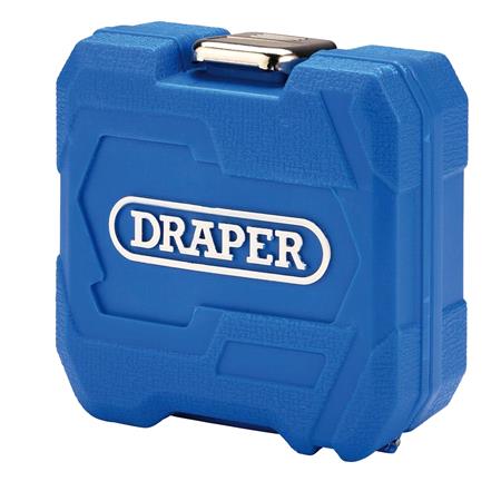 Draper 20203 Draper HI TORQ Metric Impact Socket Set, 3/8" Sq. Dr. (8 Piece)