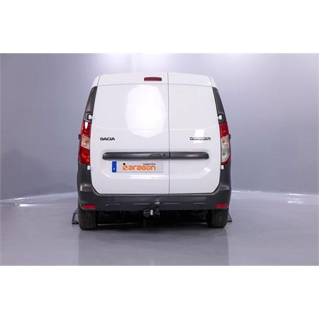 Aragon Swan Neck Ball Towbar for Dacia DOKKER 2012 to 2021