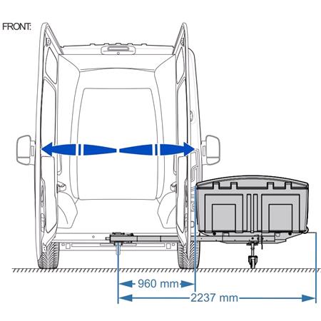 TowBox V3 Camper Urban   Long Arm Model For Campervans