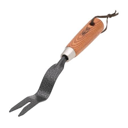 Draper 20250 Carbon Steel Hand Weeder with FSC Ash Handle