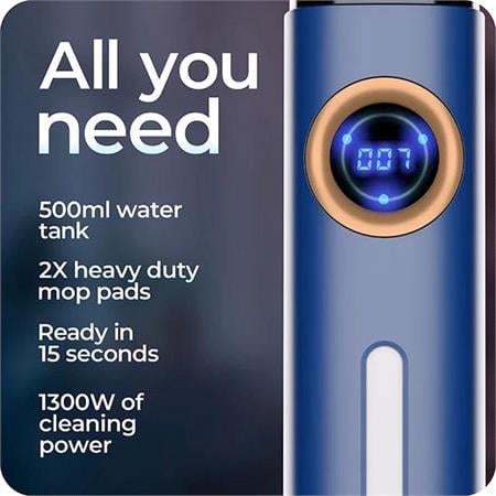 Avalla T 20 High Pressure Steam Mop, Blue