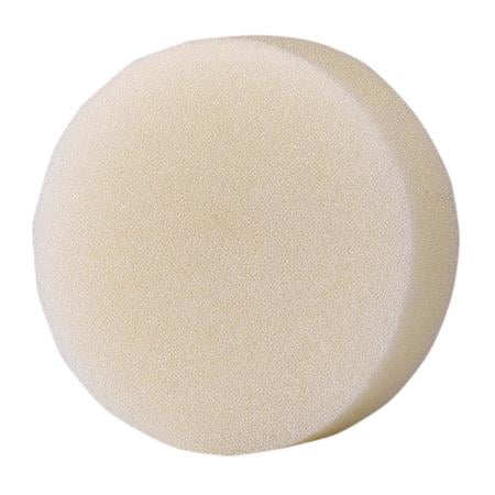 Draper 20356 Medium Light Polishing Pad, 80mm, White