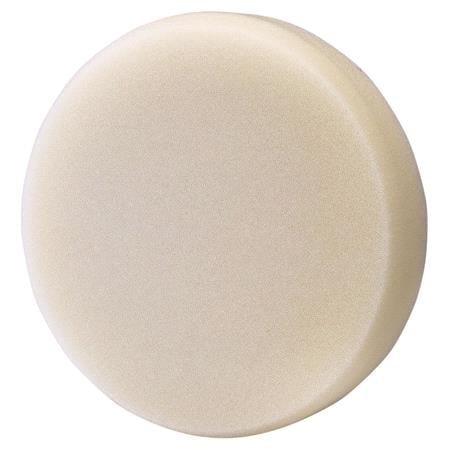 Draper 20376 Medium Light Polishing Pad, 180mm, White