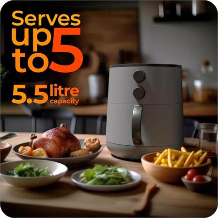 Avalla A 171 Large Air Fryer, 5.5L