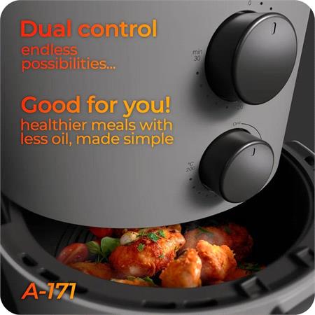 Avalla A 171 Large Air Fryer, 5.5L