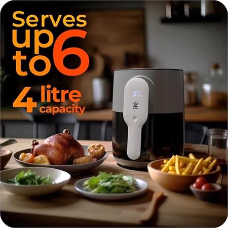 Avalla A 175 Digital 8 in 1 Air Fryer, 4L