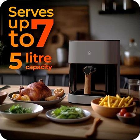 Avalla A 177 Digital 12 in 1 Air Fryer, 5L