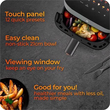 Avalla A 177 Digital 12 in 1 Air Fryer, 5L