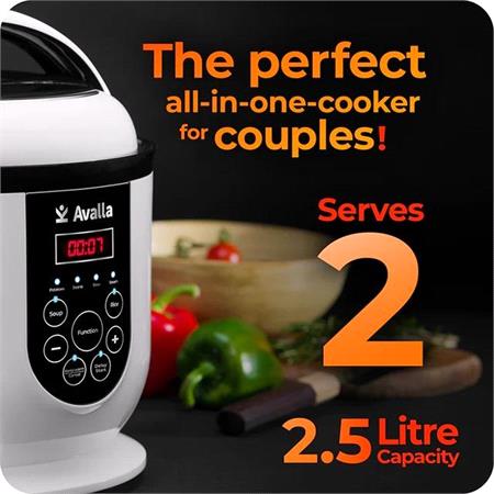 Avalla K 45 All in one Cooker, 2.5L