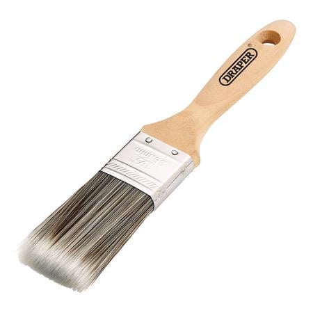 Draper 20436 Paint Brush with Wood Handle, 1.5"