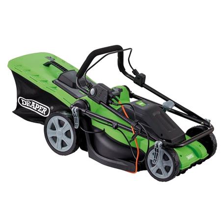 Draper 20535 Storm Force 230V Lawn Mower, 400mm, 1600W