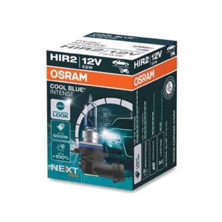 Osram Cool Blue Intense 12V HIR2 55W PX20d Headlight Bulb   Single
