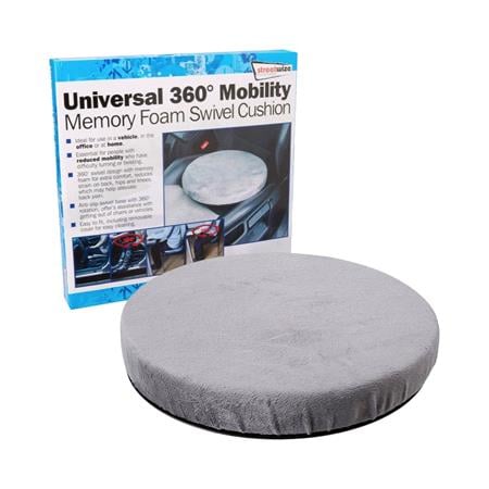 Mobility Aid Swivel Car Seat Cushion - Memory Foam