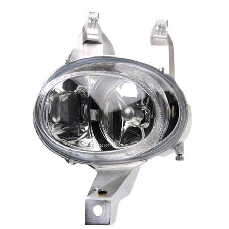 Left Front Fog Lamp (Not GTi or Coupe Cabriolet) for Peugeot 206 CC 1999 2007