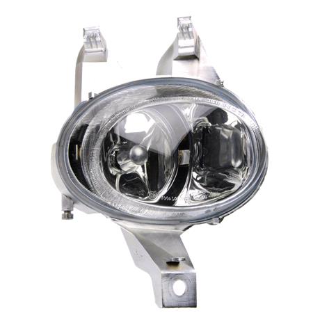 Right Front Fog Lamp (Not GTi or Coupe Cabriolet) for Peugeot 206 SW 1999 2007