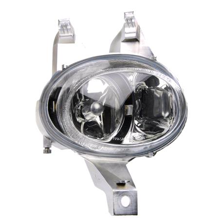 Right Front Fog Lamp (Not GTi or Coupe Cabriolet) for Peugeot 206 Hatchback 1999 2007