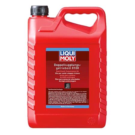 Liqui Moly 8100 Dual Clutch Transmission Oil   5 Litres