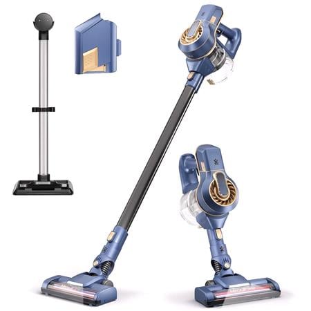 Avalla D 3 Vacuum Cleaner with Floor Stand and Replacement Battery Bundle