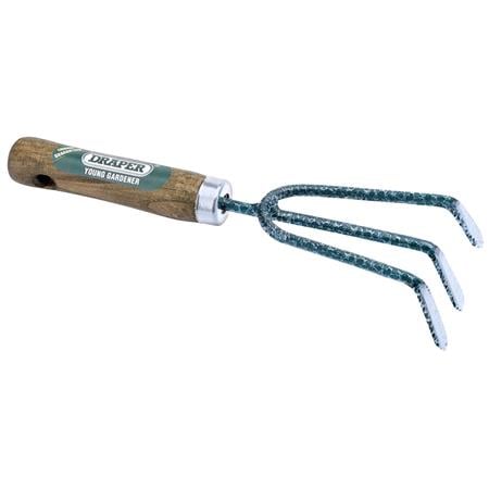 Draper 20692 Young Gardener Hand Cultivator with Ash Handle